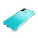 For Motorola Moto E20 / E30 / E40 Shockproof Non-slip Thickening TPU Phone Case(Transparent)