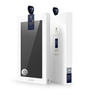For OPPO Realme C21Y / C25Y DUX DUCIS Skin Pro Series Flip Leather Phone Case(Black)