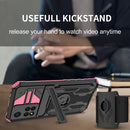 For Xiaomi Redmi Note 11 Pro Armor Wristband Phone Case(Pink)