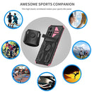For Xiaomi Redmi Note 11 Pro Armor Wristband Phone Case(Pink)