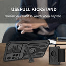 For Xiaomi Redmi Note 11 Pro Armor Wristband Phone Case(Black)