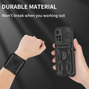 For Xiaomi Redmi Note 11 Pro Armor Wristband Phone Case(Black)