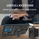 For Xiaomi Redmi Note 11 Pro Armor Wristband Phone Case(Blue)