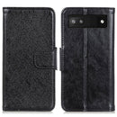 For Google Pixel 6a Nappa Texture Horizontal Flip Leather Phone Case(Black)
