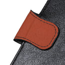 For Google Pixel 6a Nappa Texture Horizontal Flip Leather Phone Case(Black)