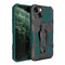 Machine Armor Warrior PC + TPU Phone Case For iPhone 13 Pro Max(Green)