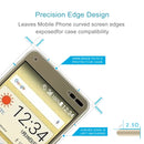 50 PCS 0.26mm 9H 2.5D Tempered Glass Film For Kyocera Basio 3 KYV43