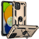 For Samsung Galaxy A03 164mm Version Shockproof TPU + PC Phone Case(Gold)
