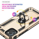 For Samsung Galaxy A03 164mm Version Shockproof TPU + PC Phone Case(Gold)