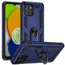 For Samsung Galaxy A03 164mm Version Shockproof TPU + PC Phone Case(Blue)
