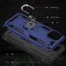 For Samsung Galaxy A03 164mm Version Shockproof TPU + PC Phone Case(Blue)