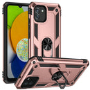 For Samsung Galaxy A03 164mm Version Shockproof TPU + PC Phone Case(Rose Gold)