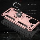 For Samsung Galaxy A03 164mm Version Shockproof TPU + PC Phone Case(Rose Gold)