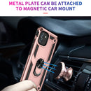 For Samsung Galaxy A03 164mm Version Shockproof TPU + PC Phone Case(Rose Gold)
