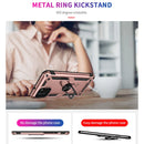 For Samsung Galaxy A03 164mm Version Shockproof TPU + PC Phone Case(Rose Gold)