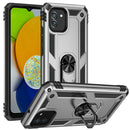 For Samsung Galaxy A03 164mm Version Shockproof TPU + PC Phone Case(Silver)