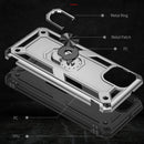 For Samsung Galaxy A03 164mm Version Shockproof TPU + PC Phone Case(Silver)