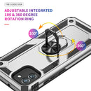 For Samsung Galaxy A03 164mm Version Shockproof TPU + PC Phone Case(Silver)