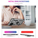 For Samsung Galaxy A03 164mm Version Shockproof TPU + PC Phone Case(Silver)