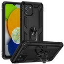 For Samsung Galaxy A03 166mm Version Shockproof TPU + PC Phone Case(Black)
