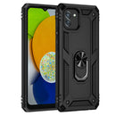 For Samsung Galaxy A03 166mm Version Shockproof TPU + PC Phone Case(Black)