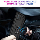 For Samsung Galaxy A03 166mm Version Shockproof TPU + PC Phone Case(Black)