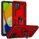 For Samsung Galaxy A03 166mm Version Shockproof TPU + PC Phone Case(Red)