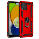 For Samsung Galaxy A03 166mm Version Shockproof TPU + PC Phone Case(Red)