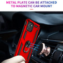For Samsung Galaxy A03 166mm Version Shockproof TPU + PC Phone Case(Red)