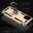 For Samsung Galaxy A03 166mm Version Shockproof TPU + PC Phone Case(Gold)