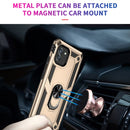 For Samsung Galaxy A03 166mm Version Shockproof TPU + PC Phone Case(Gold)