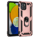 For Samsung Galaxy A03 166mm Version Shockproof TPU + PC Phone Case(Rose Gold)