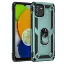 For Samsung Galaxy A03 166mm Version Shockproof TPU + PC Phone Case(Dark Green)