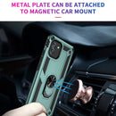 For Samsung Galaxy A03 166mm Version Shockproof TPU + PC Phone Case(Dark Green)