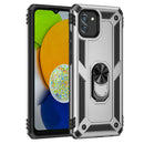 For Samsung Galaxy A03 166mm Version Shockproof TPU + PC Phone Case(Silver)