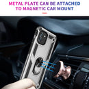 For Samsung Galaxy A03 166mm Version Shockproof TPU + PC Phone Case(Silver)