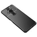 For Sony Xperia Pro-I Carbon Fiber Texture TPU Phone Case(Black)