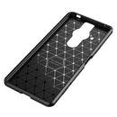 For Sony Xperia Pro-I Carbon Fiber Texture TPU Phone Case(Black)