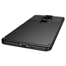 For Sony Xperia Pro-I Carbon Fiber Texture TPU Phone Case(Black)
