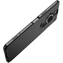 For Sony Xperia Pro-I Carbon Fiber Texture TPU Phone Case(Black)