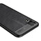For Samsung Galaxy A03 Core Litchi Texture TPU Shockproof Phone Case(Black)