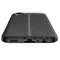 For Samsung Galaxy A03 Core Litchi Texture TPU Shockproof Phone Case(Black)