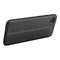 For Samsung Galaxy A03 Core Litchi Texture TPU Shockproof Phone Case(Black)