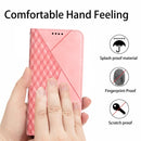 For Xiaomi Redmi Note 11 Pro 5G Skin Feel Magnetic Leather Phone Case(Rose Gold)