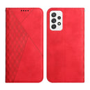 For Samsung Galaxy A33 5G Skin Feel Magnetic Leather Phone Case(Red)