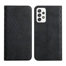 For Samsung Galaxy A33 5G Skin Feel Magnetic Leather Phone Case(Black)