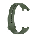 For Xiaomi Redmi Smart Band Pro Silicone Watch Band(Dark Green)
