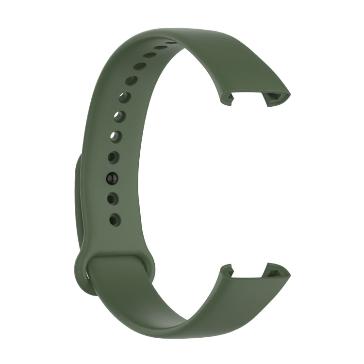For Xiaomi Redmi Smart Band Pro Silicone Watch Band(Dark Green)