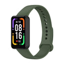 For Xiaomi Redmi Smart Band Pro Silicone Watch Band(Dark Green)