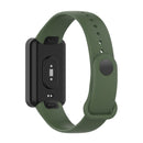For Xiaomi Redmi Smart Band Pro Silicone Watch Band(Dark Green)